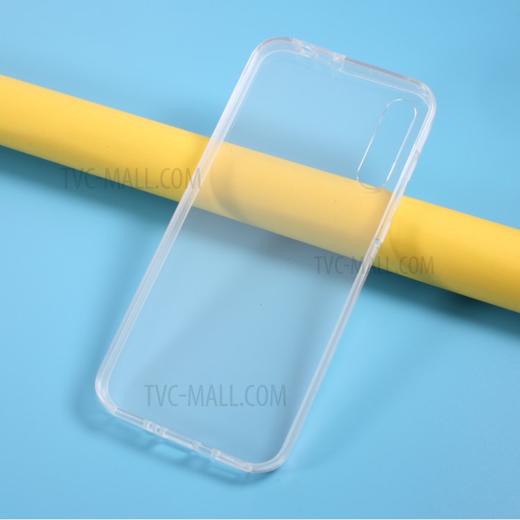 Hybrid PET + TPU + Acrylic Clear Full Coverage Case for Huawei Y8p-5