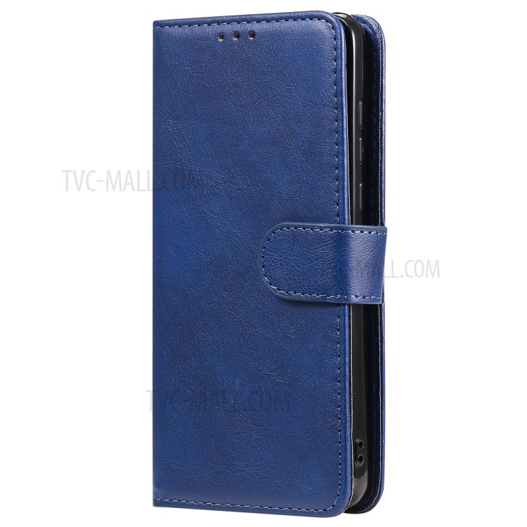 Solid Color Detachable 2-in-1 Leather Phone Cover Case for Huawei P40 - Blue-2