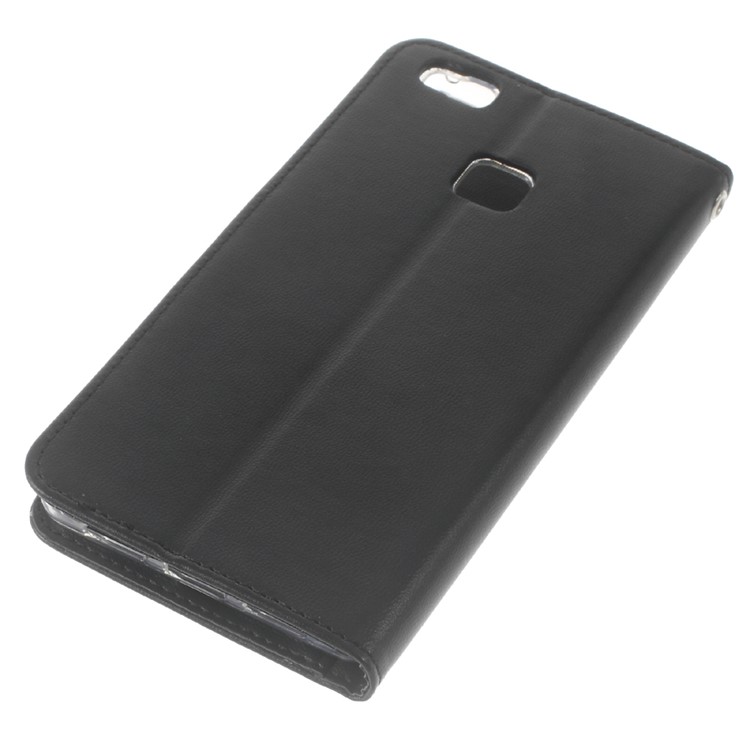 MERCURY GOOSPERY Bravo Diary Leather Wallet Case for Huawei P9 Lite - Black-4