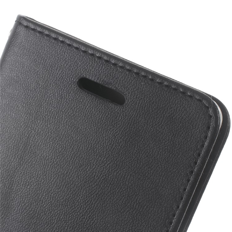 MERCURY GOOSPERY Bravo Diary Leather Wallet Case for Huawei P9 Lite - Black-6