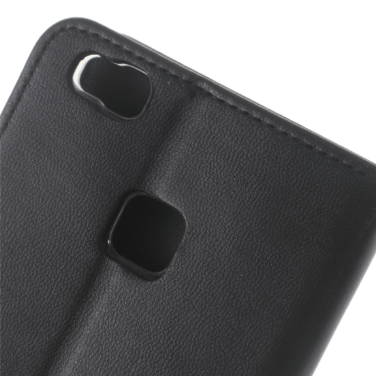 MERCURY GOOSPERY Bravo Diary Leather Wallet Case for Huawei P9 Lite - Black-7