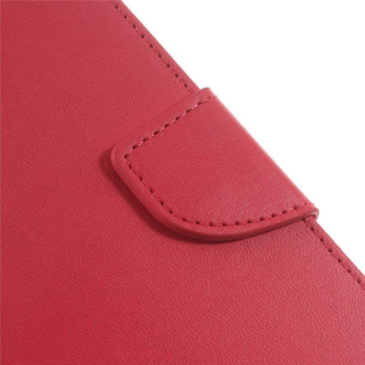 MERCURY GOOSPERY Bravo Diary Leather Wallet Cover for Huawei P9 Lite - Rose-6