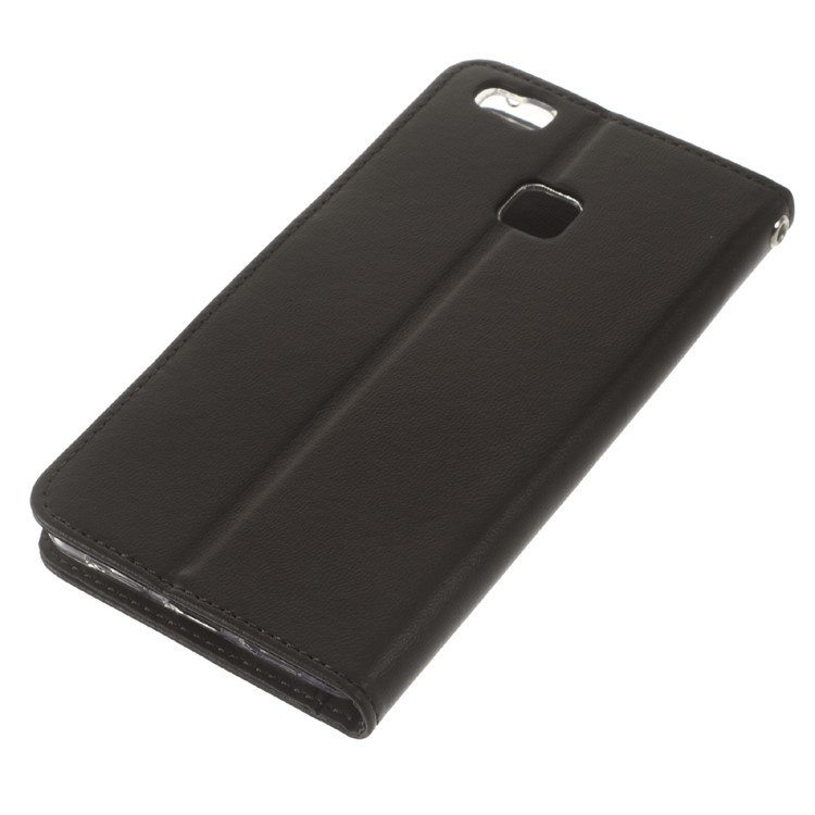 MERCURY GOOSPERY Bravo Diary Leather Wallet Case for Huawei P9 Lite - Coffee-4