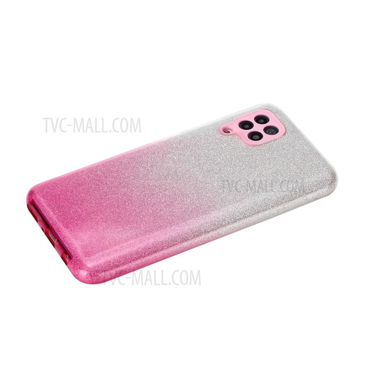 Gradient Color TPU + PC Hybrid Phone Back Case for Huawei P40 Lite 4G / Nova 7i / Nova 6 SE - Pink-2
