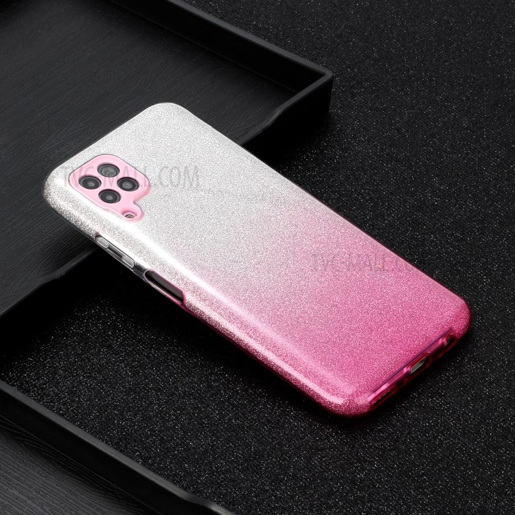 Gradient Color TPU + PC Hybrid Phone Back Case for Huawei P40 Lite 4G / Nova 7i / Nova 6 SE - Pink-4