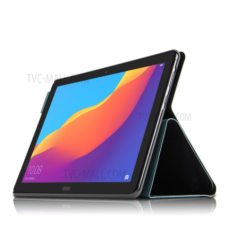 Shop Bluetooth Keyboard Leather Stand Case Shell For Huawei Honor Pad 5 10 1 Inch Grey White From China Tvc Mall Com