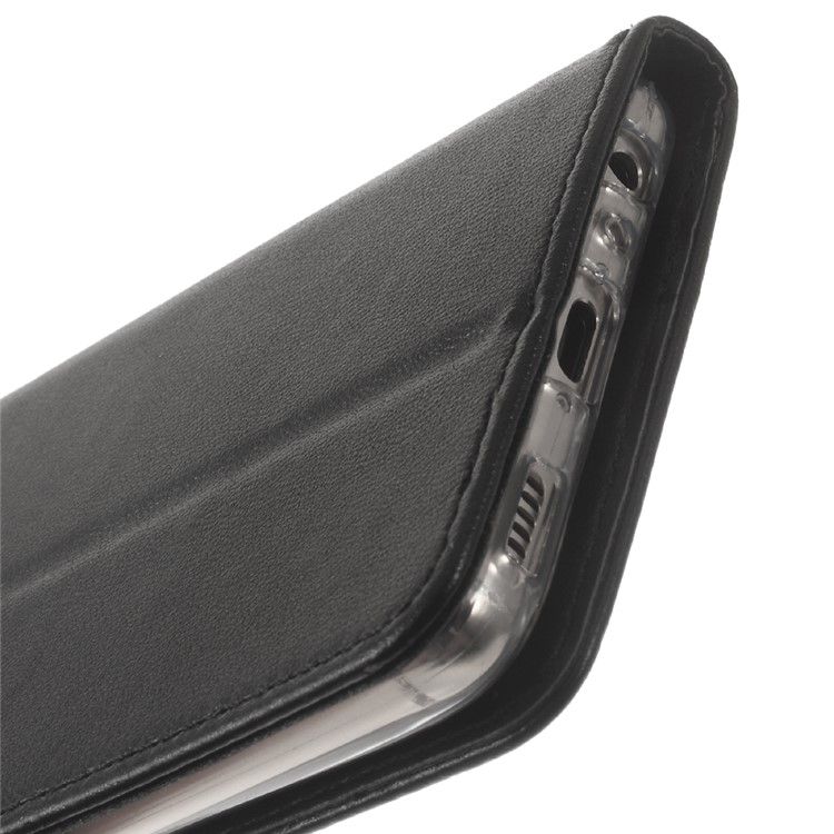MERCURY GOOSPERY Bravo Diary Leather Wallet Case for Huawei P9 - Black-7