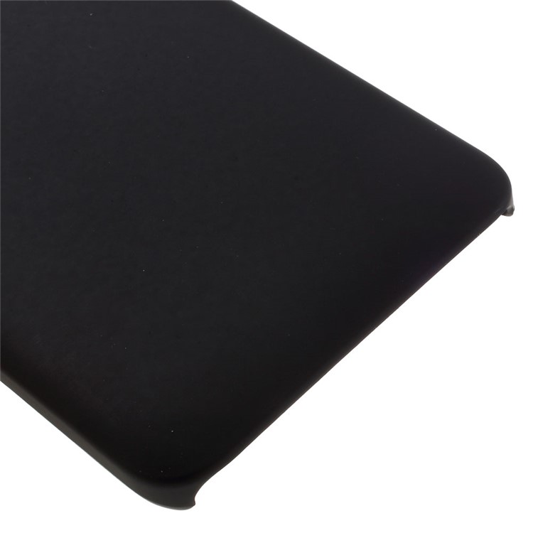 Rubberized PC Protection Cover for Huawei Y6 Pro / Enjoy 5 - Black-4