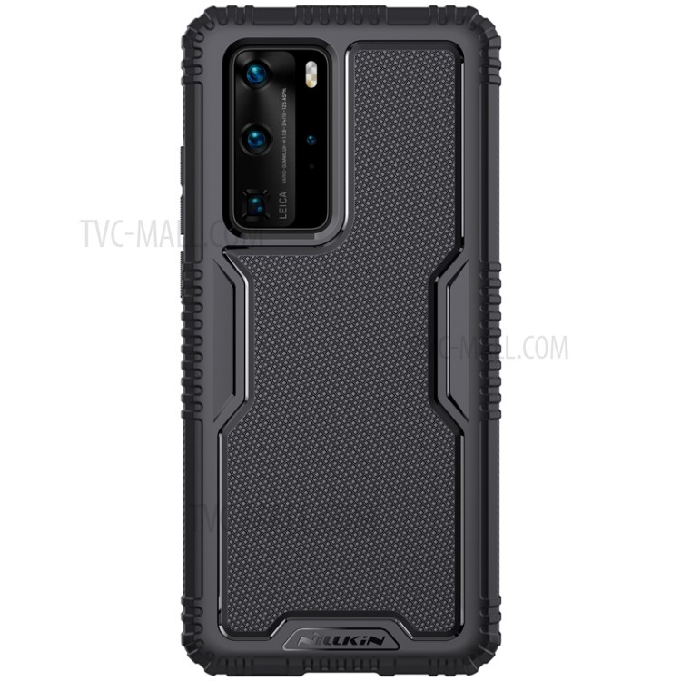 NILLKIN Tactics TPU Shockproof Protection Case for Huawei P40 Pro-1