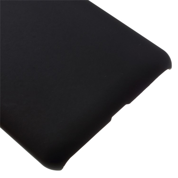 Rubberized Hard PC Case for Huawei Y5II / Y5 II - Black-4