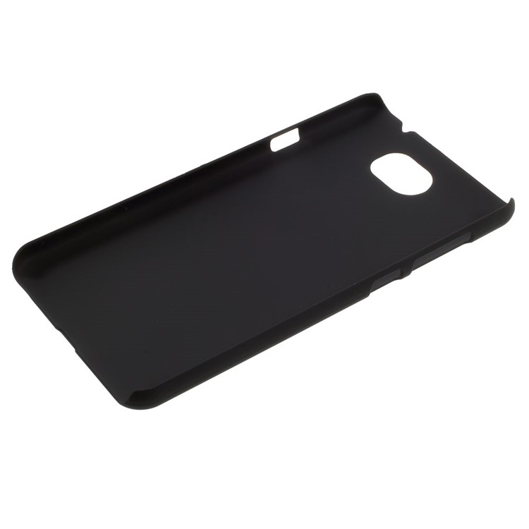 Rubberized Hard PC Case for Huawei Y5II / Y5 II - Black-5