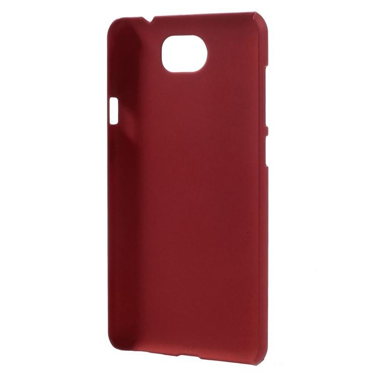 Rubberized Hard Protective Case for Huawei Y5II / Y5 II - Red-2