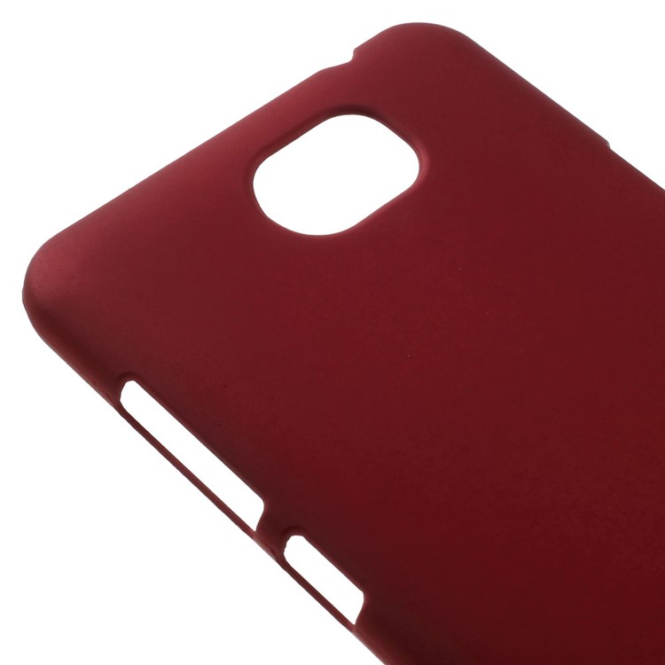 Rubberized Hard Protective Case for Huawei Y5II / Y5 II - Red-3