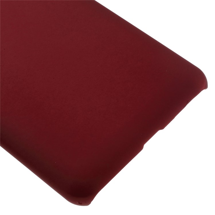 Rubberized Hard Protective Case for Huawei Y5II / Y5 II - Red-4