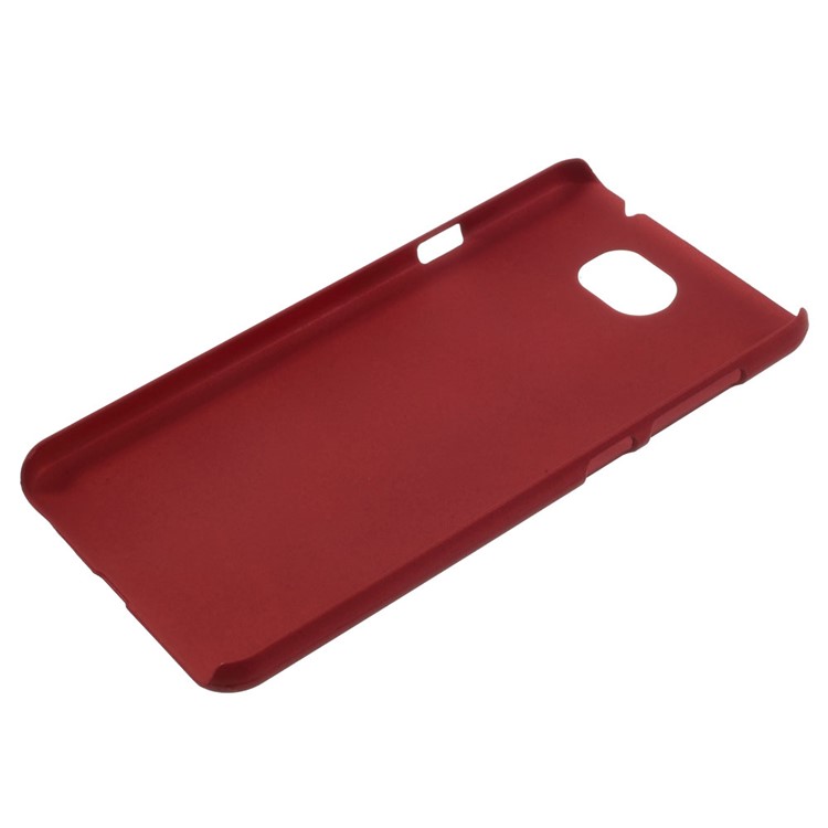 Rubberized Hard Protective Case for Huawei Y5II / Y5 II - Red-5