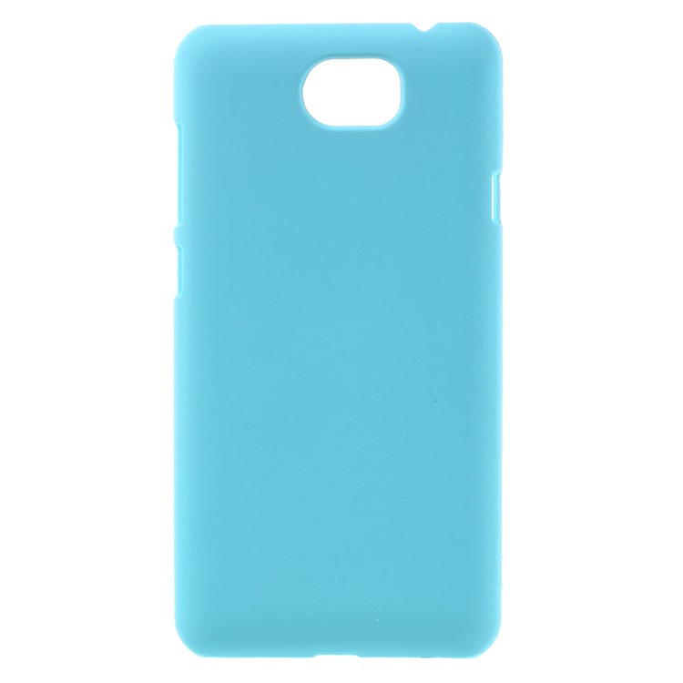 Rubberized Hard Phone Case for Huawei Y5II / Y5 II - Baby Blue-1