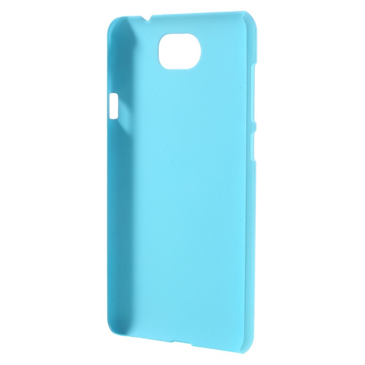 Rubberized Hard Phone Case for Huawei Y5II / Y5 II - Baby Blue-2