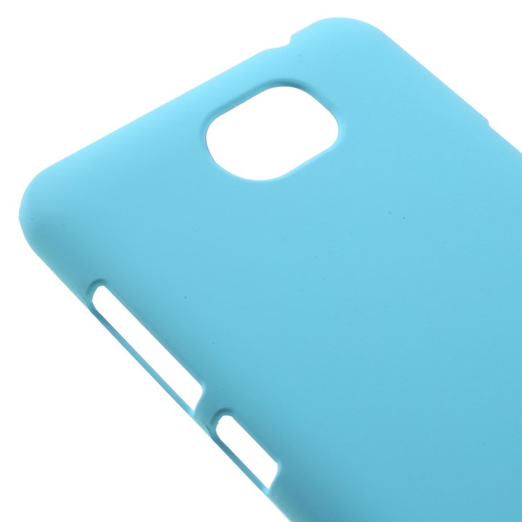 Rubberized Hard Phone Case for Huawei Y5II / Y5 II - Baby Blue-3