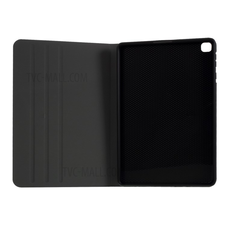 Leather Stand Case for Huawei Enjoy Tablet 2 10.1/Honor Pad 6 10.1-inch/Honor Pad X6 - Black-10