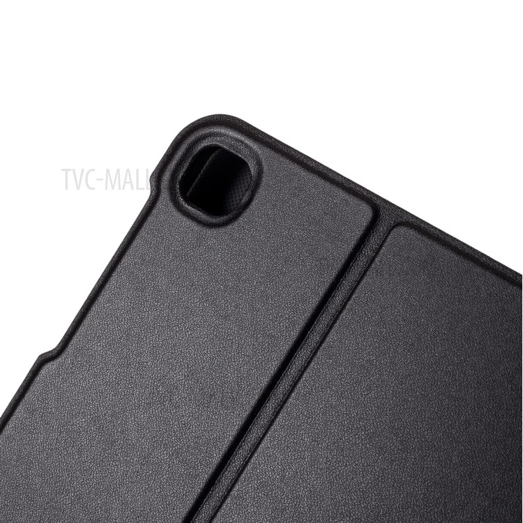 Leather Stand Case for Huawei Enjoy Tablet 2 10.1/Honor Pad 6 10.1-inch/Honor Pad X6 - Black-4