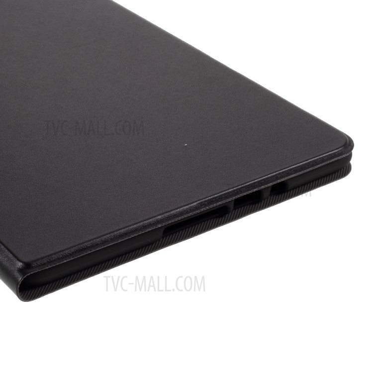 Leather Stand Case for Huawei Enjoy Tablet 2 10.1/Honor Pad 6 10.1-inch/Honor Pad X6 - Black-6