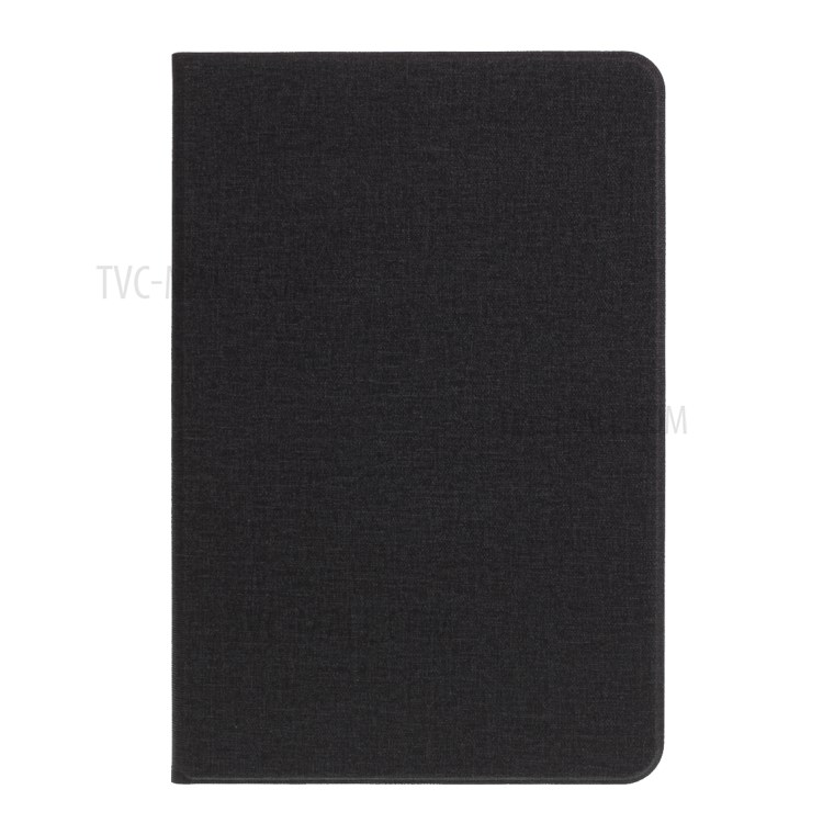 Cloth Texture Leather Stand Tablet Case for Huawei Enjoy Tablet 2 10.1/Honor Pad 6 10.1-inch/Honor Pad X6 - Black-1