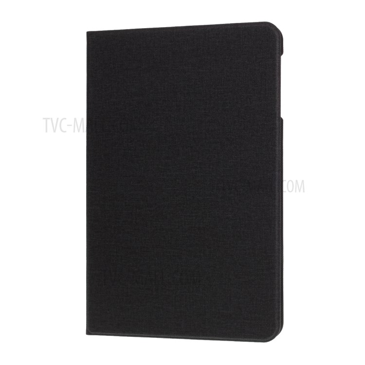 Cloth Texture Leather Stand Tablet Case for Huawei Enjoy Tablet 2 10.1/Honor Pad 6 10.1-inch/Honor Pad X6 - Black-2