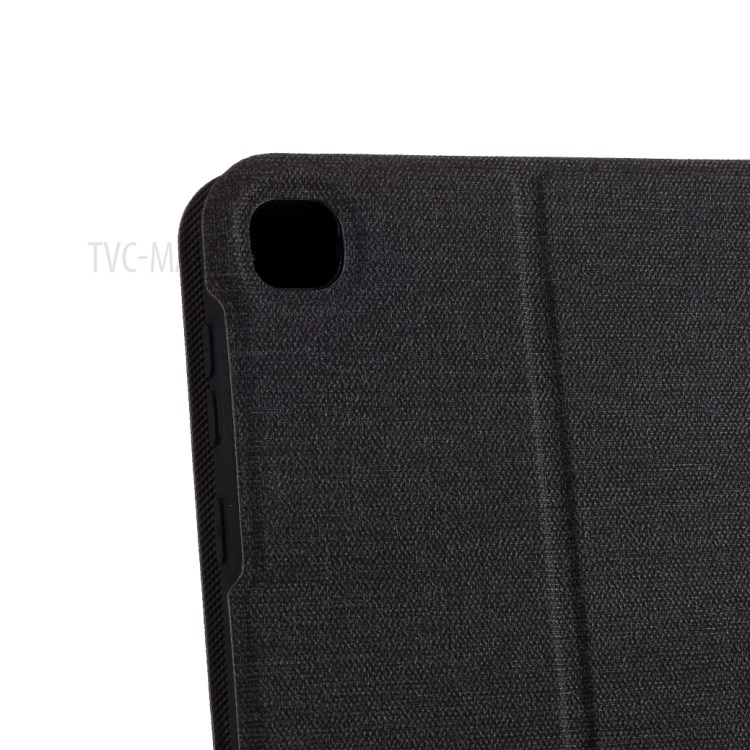 Cloth Texture Leather Stand Tablet Case for Huawei Enjoy Tablet 2 10.1/Honor Pad 6 10.1-inch/Honor Pad X6 - Black-4