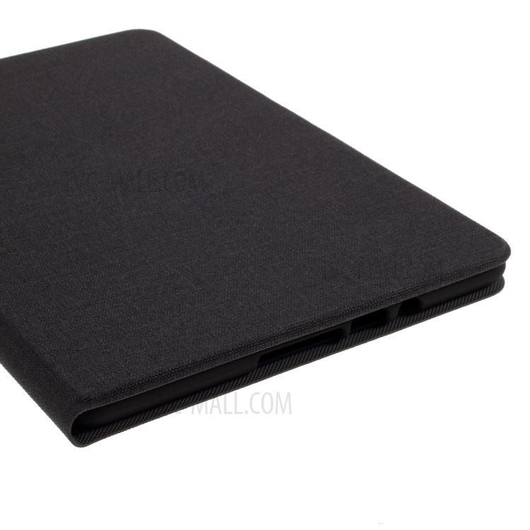 Cloth Texture Leather Stand Tablet Case for Huawei Enjoy Tablet 2 10.1/Honor Pad 6 10.1-inch/Honor Pad X6 - Black-6