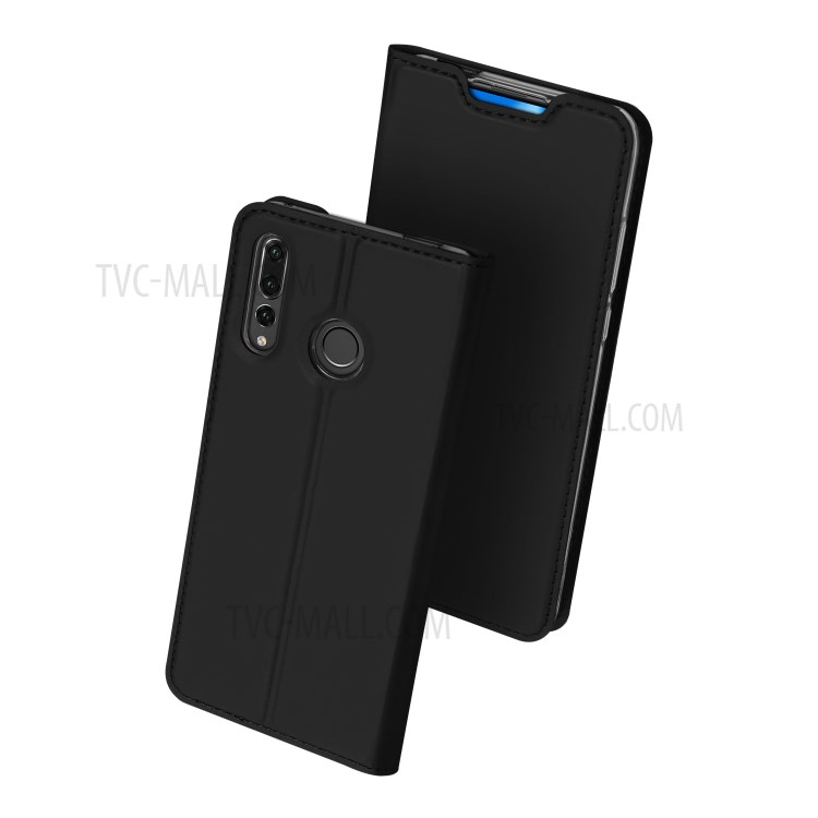 DUX DUCIS Skin Pro Series Leather Stand Case with Card Slot for Huawei Y9 Prime 2019/Honor 9X (Global Version) - Black-1