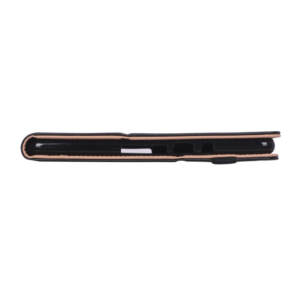 WY-2099 Business Style Leather Tablet Cover for Huawei MatePad T10S - Black-12