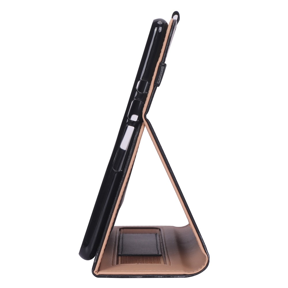 WY-2099 Business Style Leather Tablet Cover for Huawei MatePad T10S - Black-14