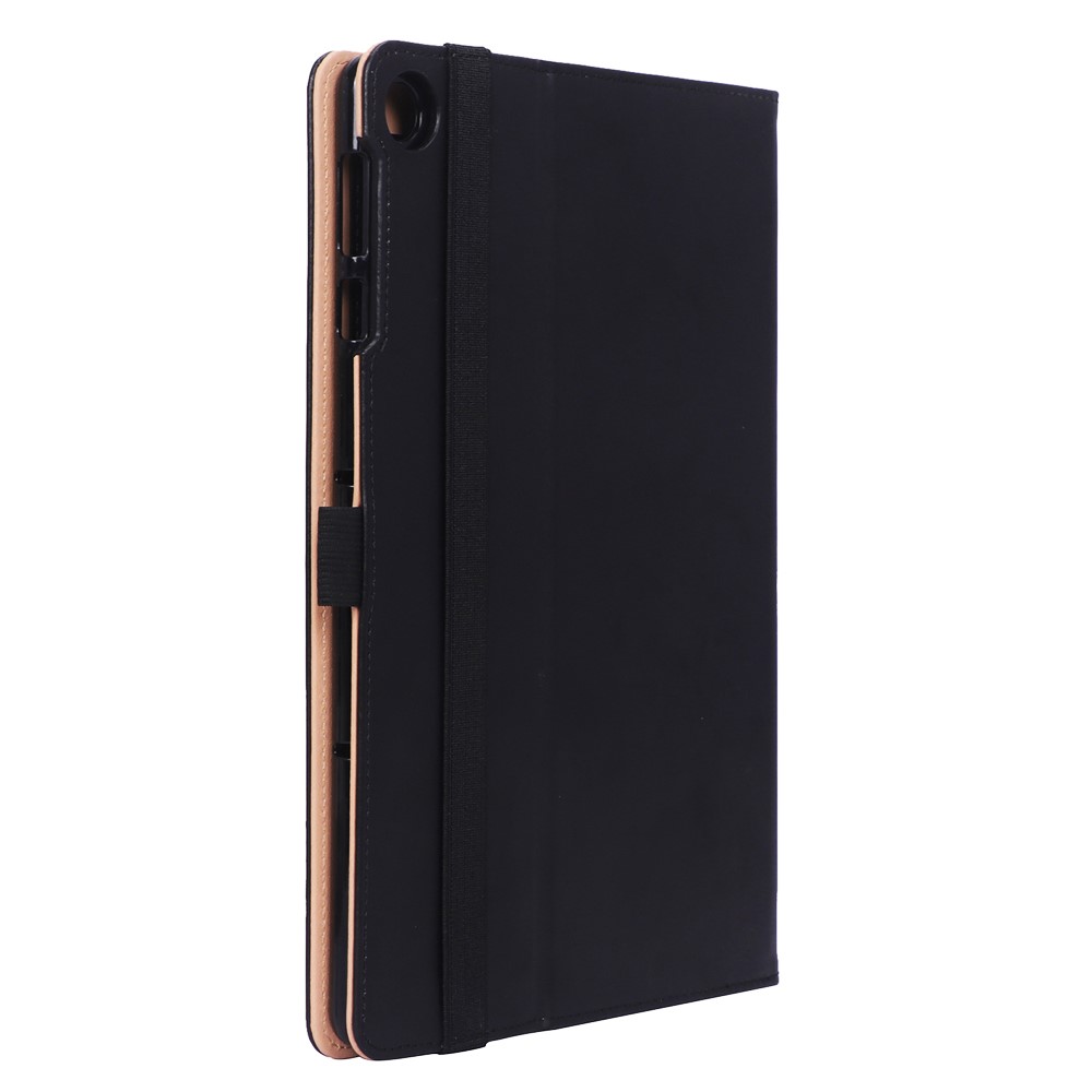 WY-2099 Business Style Leather Tablet Cover for Huawei MatePad T10S - Black-4