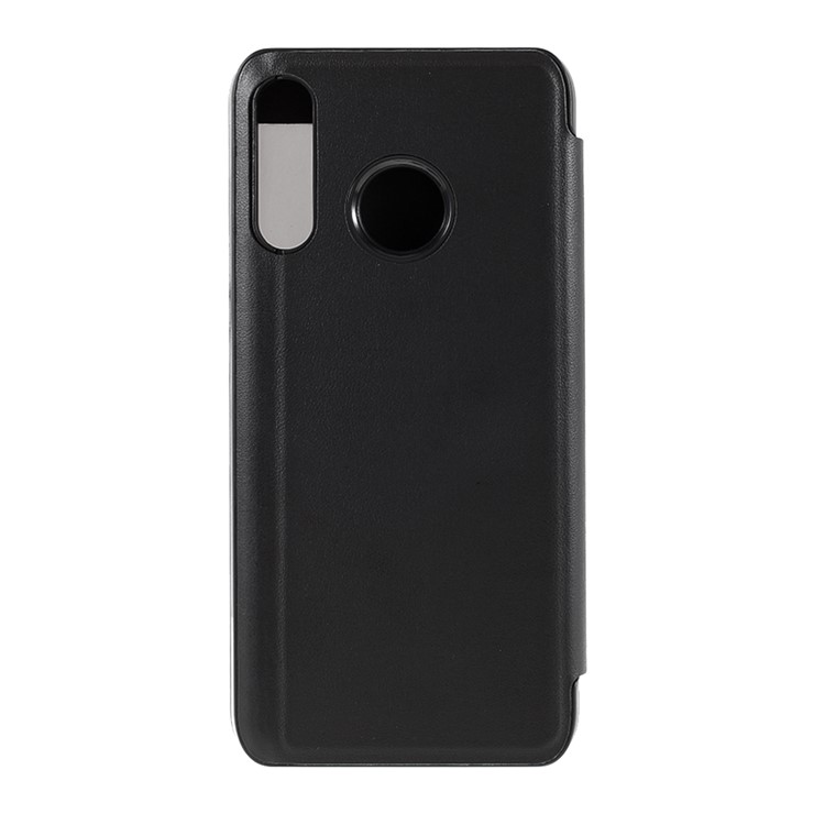 View Window Flip Leather Phone Case for Huawei P30 Lite/nova 4e/P30 lite New Edition - Black-3