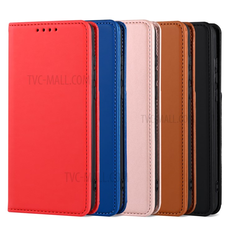 Liquid Silicone Touch Leather Auto-absorbed Cover for Huawei P40 Pro - Black-11