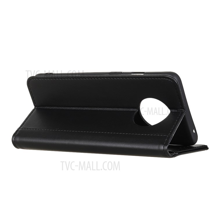 Leather Material with Wallet Stand Case for Huawei Mate 40 Pro - Black-5