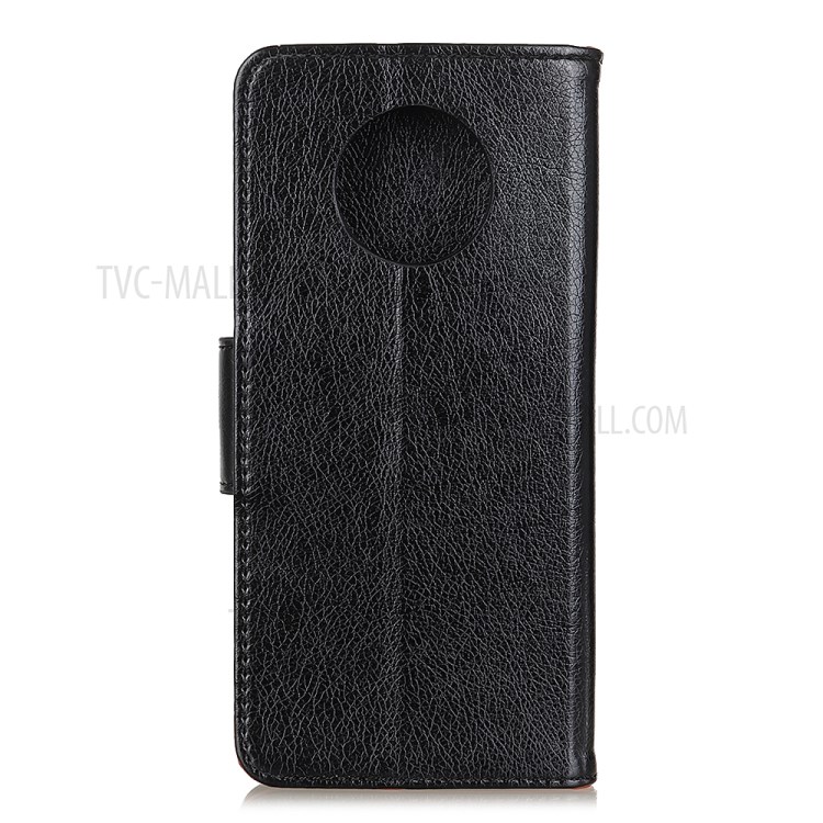 Nappa Texture Split Leather Mobile Phone Case for Huawei Mate 40 - Black-3