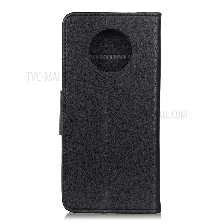 Litchi Texture Leather Cover for Huawei Mate 40 - Black-3