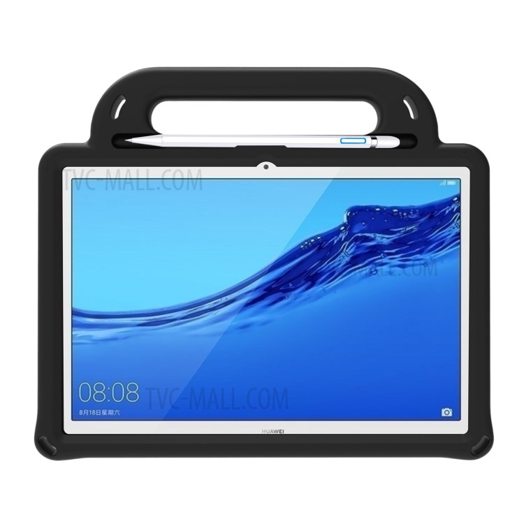 Rhombus Style Anti-shock EVA Tablet Cover with Shoulder Strap for Huawei MediaPad T3 10 - Black-2