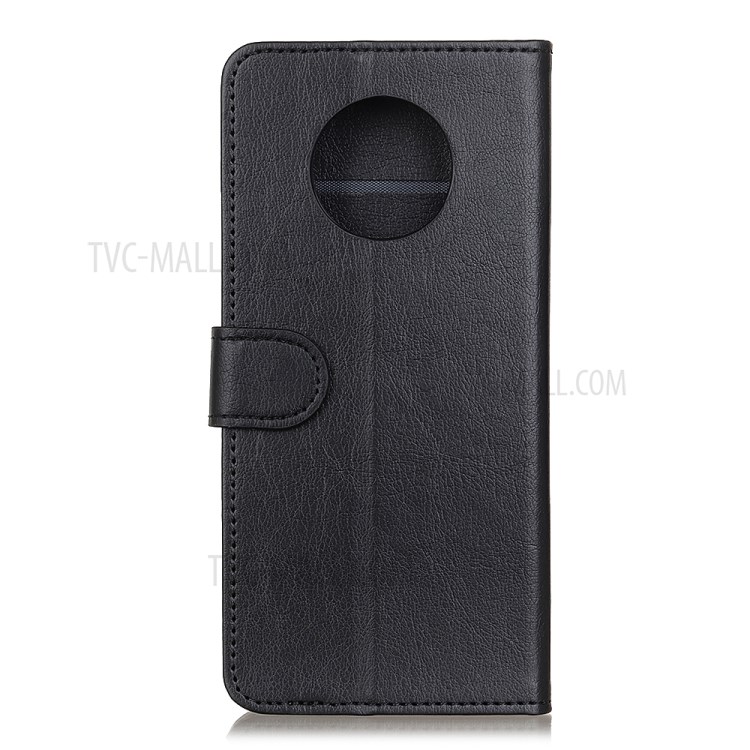 Litchi Grain Wallet Stand Leather Protection Case for Huawei Mate 40 - Black-3