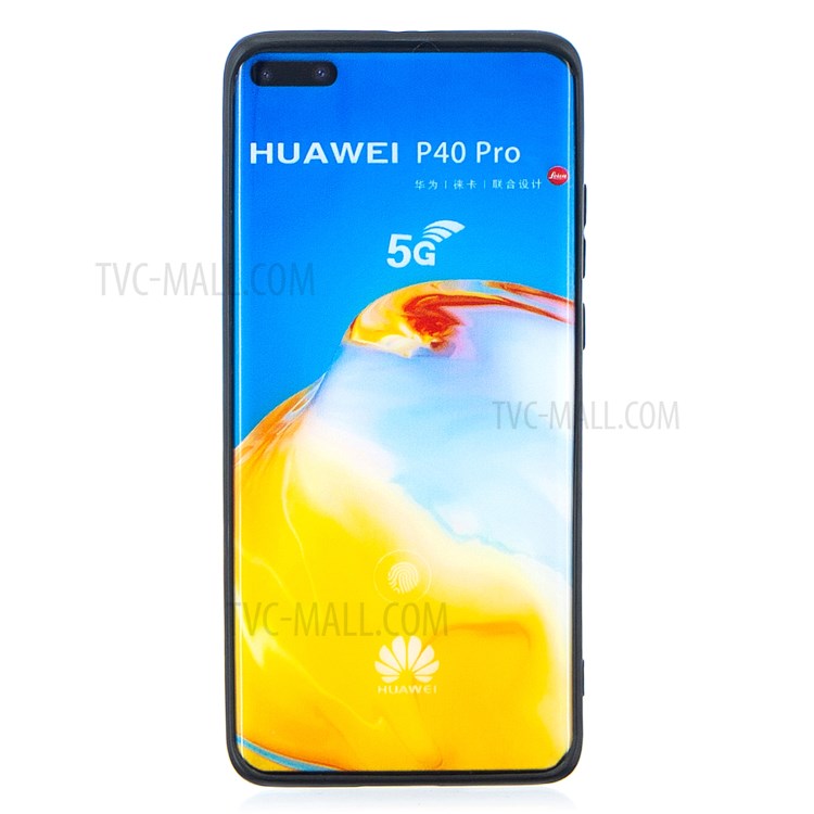 Pattern Printing Matte TPU Back Case for Huawei P40 Pro - Star and Planet-3
