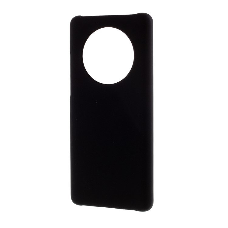 Case de Teléfono de PC Duro de Goma Para Huawei Mate 40 Pro - Negro