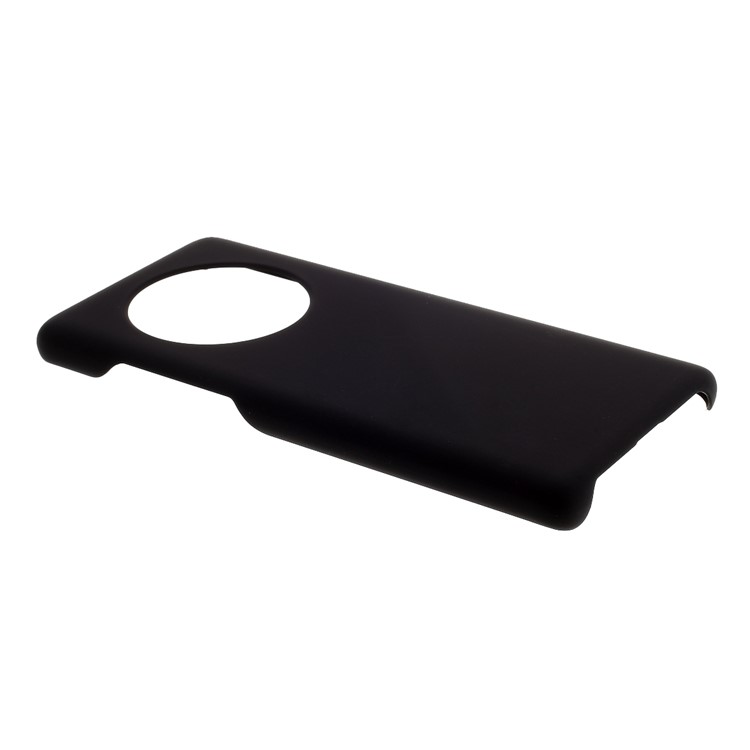 Case de Teléfono de PC Duro de Goma Para Huawei Mate 40 Pro - Negro