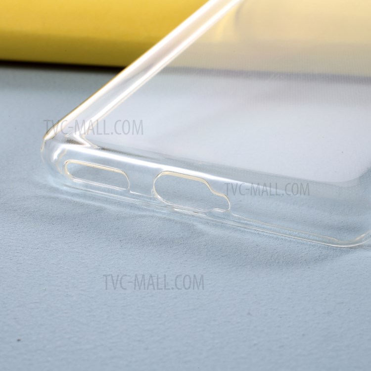 Clear TPU Phone Protective Back Cover for Huawei Mate 40-4