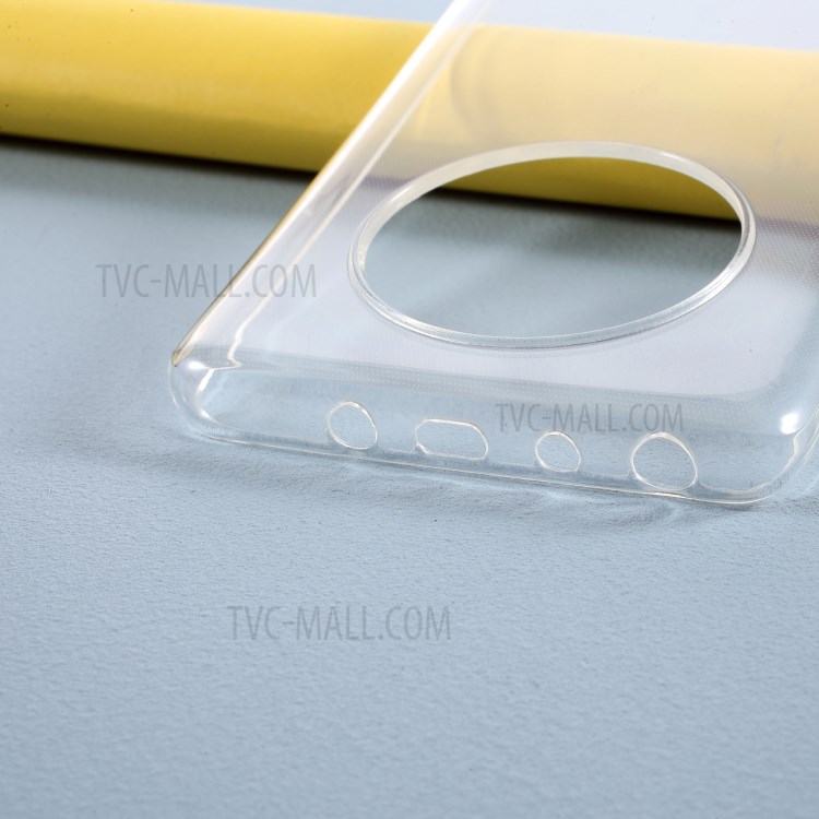 Clear TPU Phone Protective Back Cover for Huawei Mate 40-6