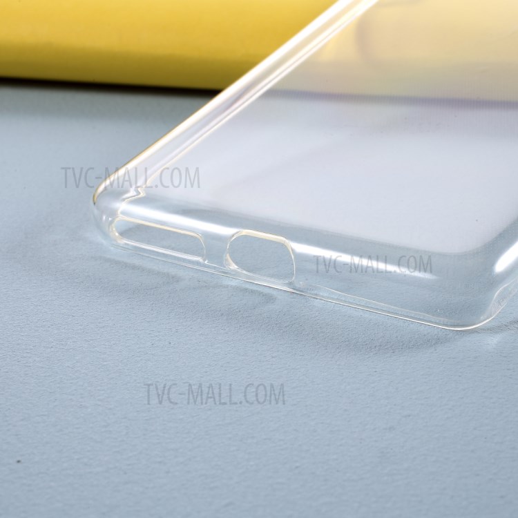 Clear TPU Phone Protective Back Cover for Huawei Mate 40 Pro-4