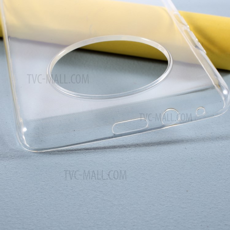 Clear TPU Phone Protective Back Cover for Huawei Mate 40 Pro-7