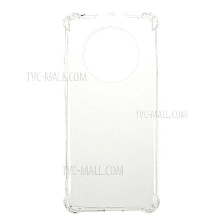 Anti-drop Clear TPU Mobile Phone Shell for Huawei Mate 40-1