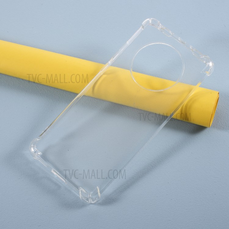 Anti-drop Clear TPU Mobile Phone Shell for Huawei Mate 40-2