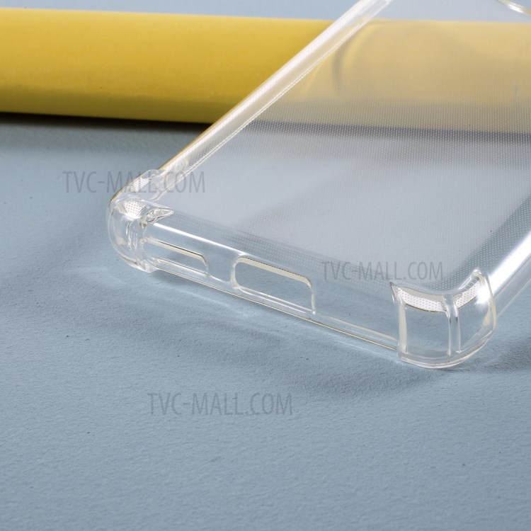 Anti-drop Clear TPU Mobile Phone Shell for Huawei Mate 40-4